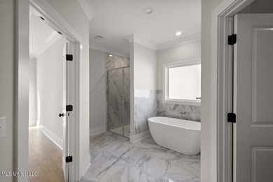 Gorgeous New Construction in Pinehurst of Lake Caroline! Come on Lake Caroline Golf Club in Mississippi - for sale on GolfHomes.com, golf home, golf lot