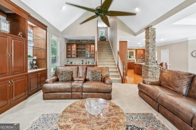 Welcome to a rare blend of luxury, comfort, and natural on Towne Lake Hills Golf Club in Georgia - for sale on GolfHomes.com, golf home, golf lot