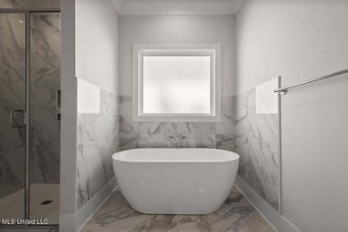 Gorgeous New Construction in Pinehurst of Lake Caroline! Come on Lake Caroline Golf Club in Mississippi - for sale on GolfHomes.com, golf home, golf lot