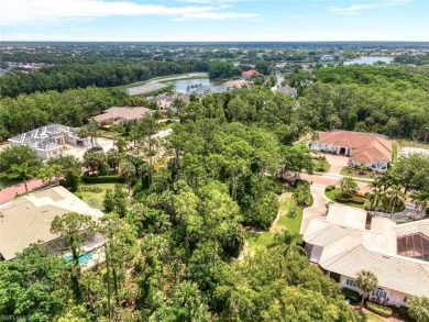 This one-of-a-kind Golf View Estate Building Lot sits on .66 on Quail West Golf and Country Club in Florida - for sale on GolfHomes.com, golf home, golf lot