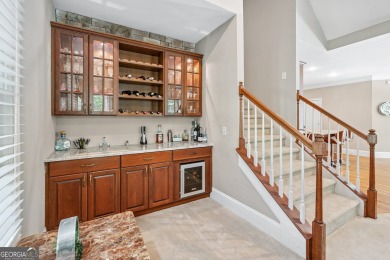 Welcome to a rare blend of luxury, comfort, and natural on Towne Lake Hills Golf Club in Georgia - for sale on GolfHomes.com, golf home, golf lot