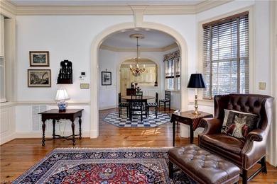 This stunning all-brick replica of the *Wythe* house is located on Fords Colony Country Club in Virginia - for sale on GolfHomes.com, golf home, golf lot