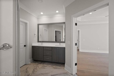 Gorgeous New Construction in Pinehurst of Lake Caroline! Come on Lake Caroline Golf Club in Mississippi - for sale on GolfHomes.com, golf home, golf lot