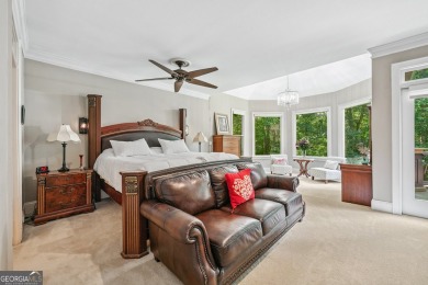 Welcome to a rare blend of luxury, comfort, and natural on Towne Lake Hills Golf Club in Georgia - for sale on GolfHomes.com, golf home, golf lot