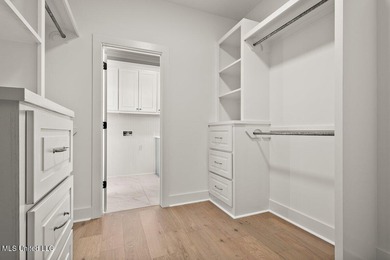 Gorgeous New Construction in Pinehurst of Lake Caroline! Come on Lake Caroline Golf Club in Mississippi - for sale on GolfHomes.com, golf home, golf lot