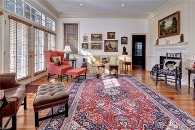 This stunning all-brick replica of the *Wythe* house is located on Fords Colony Country Club in Virginia - for sale on GolfHomes.com, golf home, golf lot