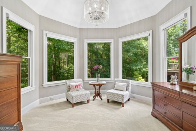 Welcome to a rare blend of luxury, comfort, and natural on Towne Lake Hills Golf Club in Georgia - for sale on GolfHomes.com, golf home, golf lot
