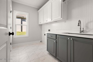 Gorgeous New Construction in Pinehurst of Lake Caroline! Come on Lake Caroline Golf Club in Mississippi - for sale on GolfHomes.com, golf home, golf lot