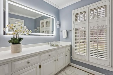 Welcome to 32 Hampton Key, an exceptional waterfront residence on Kingsmill Resort and Golf Club in Virginia - for sale on GolfHomes.com, golf home, golf lot