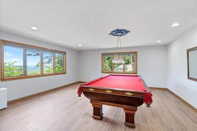 This exquisite custom home features breathtaking views of miles on Holiday Island Golf Course in Arkansas - for sale on GolfHomes.com, golf home, golf lot