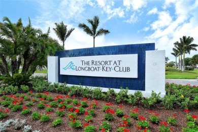 A corner A+ junior suite with a walk-down rarely becomes on Links on Longboat Golf Club in Florida - for sale on GolfHomes.com, golf home, golf lot