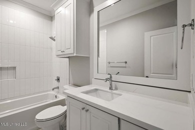 Gorgeous New Construction in Pinehurst of Lake Caroline! Come on Lake Caroline Golf Club in Mississippi - for sale on GolfHomes.com, golf home, golf lot