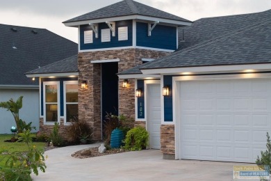 This stunning 3BR/2BA home offers a 2-car garage + a golf cart on South Padre Island Golf Club in Texas - for sale on GolfHomes.com, golf home, golf lot