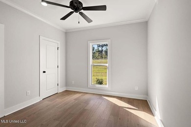 Gorgeous New Construction in Pinehurst of Lake Caroline! Come on Lake Caroline Golf Club in Mississippi - for sale on GolfHomes.com, golf home, golf lot