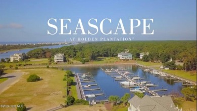 WATERFRONT MARINA COMMUNITY ! This lot is an exceptional on Lockwood Folly Country Club in North Carolina - for sale on GolfHomes.com, golf home, golf lot