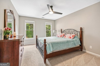 Welcome to a rare blend of luxury, comfort, and natural on Towne Lake Hills Golf Club in Georgia - for sale on GolfHomes.com, golf home, golf lot