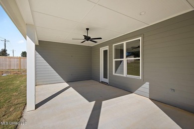 Gorgeous New Construction in Pinehurst of Lake Caroline! Come on Lake Caroline Golf Club in Mississippi - for sale on GolfHomes.com, golf home, golf lot