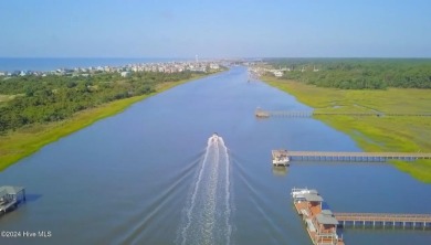WATERFRONT MARINA COMMUNITY ! This lot is an exceptional on Lockwood Folly Country Club in North Carolina - for sale on GolfHomes.com, golf home, golf lot