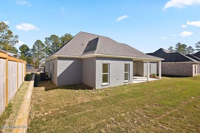 Gorgeous New Construction in Pinehurst of Lake Caroline! Come on Lake Caroline Golf Club in Mississippi - for sale on GolfHomes.com, golf home, golf lot