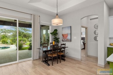 This stunning 3BR/2BA home offers a 2-car garage + a golf cart on South Padre Island Golf Club in Texas - for sale on GolfHomes.com, golf home, golf lot