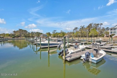 WATERFRONT MARINA COMMUNITY ! This lot is an exceptional on Lockwood Folly Country Club in North Carolina - for sale on GolfHomes.com, golf home, golf lot
