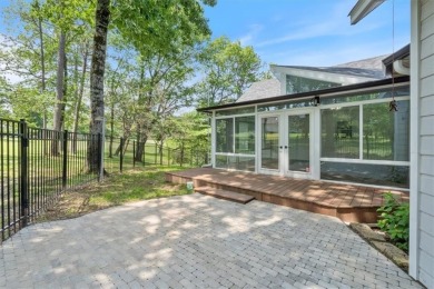 This exquisite custom home features breathtaking views of miles on Holiday Island Golf Course in Arkansas - for sale on GolfHomes.com, golf home, golf lot
