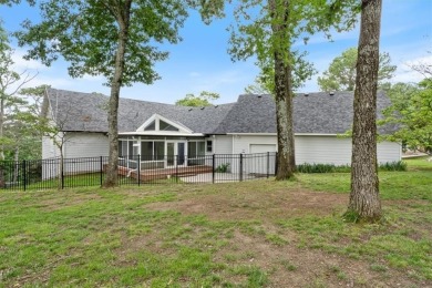 This exquisite custom home features breathtaking views of miles on Holiday Island Golf Course in Arkansas - for sale on GolfHomes.com, golf home, golf lot