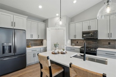 Beautiful Hodge Construction built, zero entry, ranch style home on Saddleback Ridge Golf Course in Iowa - for sale on GolfHomes.com, golf home, golf lot