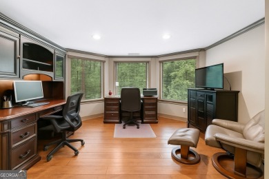 Welcome to a rare blend of luxury, comfort, and natural on Towne Lake Hills Golf Club in Georgia - for sale on GolfHomes.com, golf home, golf lot