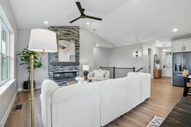 Beautiful Hodge Construction built, zero entry, ranch style home on Saddleback Ridge Golf Course in Iowa - for sale on GolfHomes.com, golf home, golf lot