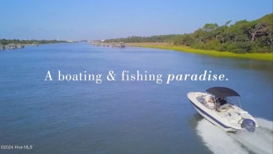 WATERFRONT MARINA COMMUNITY ! This lot is an exceptional on Lockwood Folly Country Club in North Carolina - for sale on GolfHomes.com, golf home, golf lot
