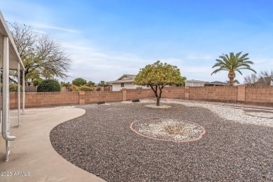 Welcome to Sun City! Beautiful remodel with modern features on Sun City Lakes West and East in Arizona - for sale on GolfHomes.com, golf home, golf lot