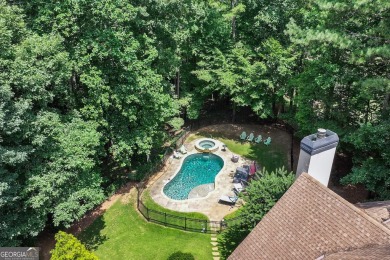 Welcome to a rare blend of luxury, comfort, and natural on Towne Lake Hills Golf Club in Georgia - for sale on GolfHomes.com, golf home, golf lot