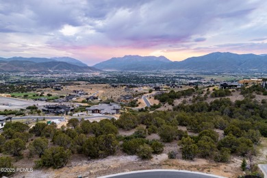 Perched near the top of the exclusive Red Ledges community, Lot on Red Ledges Golf Club in Utah - for sale on GolfHomes.com, golf home, golf lot