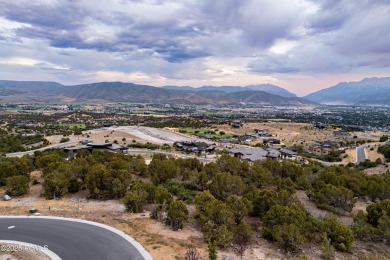 Perched near the top of the exclusive Red Ledges community, Lot on Red Ledges Golf Club in Utah - for sale on GolfHomes.com, golf home, golf lot