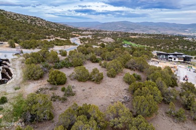 Perched near the top of the exclusive Red Ledges community, Lot on Red Ledges Golf Club in Utah - for sale on GolfHomes.com, golf home, golf lot