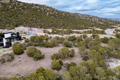 Perched near the top of the exclusive Red Ledges community, Lot on Red Ledges Golf Club in Utah - for sale on GolfHomes.com, golf home, golf lot