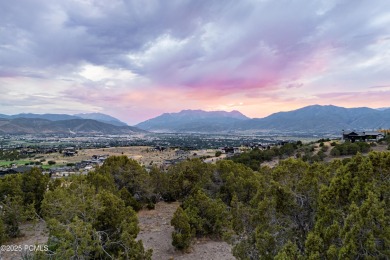 Perched near the top of the exclusive Red Ledges community, Lot on Red Ledges Golf Club in Utah - for sale on GolfHomes.com, golf home, golf lot
