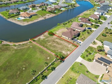 Lakefront residential lot available in the gated subdivision of on South Padre Island Golf Club in Texas - for sale on GolfHomes.com, golf home, golf lot