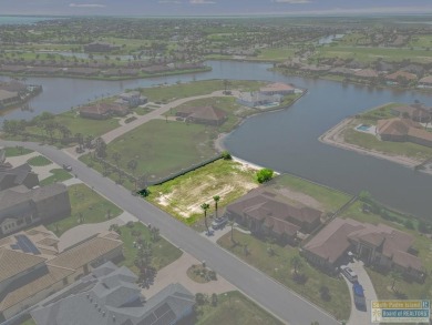 Lakefront residential lot available in the gated subdivision of on South Padre Island Golf Club in Texas - for sale on GolfHomes.com, golf home, golf lot