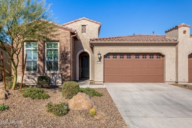 Pristine, barely lived in lock and leave Villa is now on the on Tuscany Falls At Pebble Creek in Arizona - for sale on GolfHomes.com, golf home, golf lot