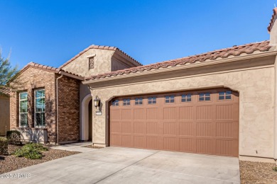 Pristine, barely lived in lock and leave Villa is now on the on Tuscany Falls At Pebble Creek in Arizona - for sale on GolfHomes.com, golf home, golf lot