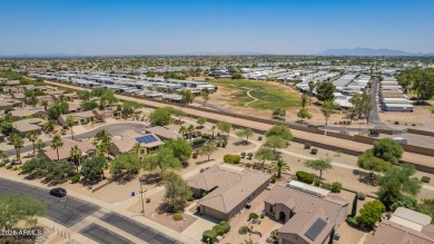 The location of this home in Sun City Grand is perfect! on Cimarron Golf Club in Arizona - for sale on GolfHomes.com, golf home, golf lot