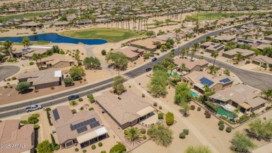 The location of this home in Sun City Grand is perfect! on Cimarron Golf Club in Arizona - for sale on GolfHomes.com, golf home, golf lot