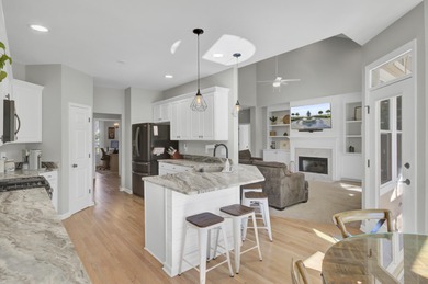 Nestled along the 4th fairway in the beloved Legend Oaks on Legend Oaks Plantation Golf Club in South Carolina - for sale on GolfHomes.com, golf home, golf lot