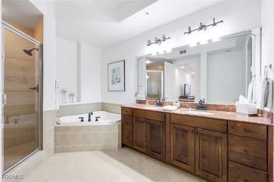 Meticulously kept and tastefully furnished, this spacious on Miromar Lakes Golf Club in Florida - for sale on GolfHomes.com, golf home, golf lot