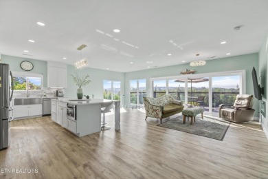 Modern Comfort Meets Scenic Country Living with River, Mountain on River Islands Golf Club in Tennessee - for sale on GolfHomes.com, golf home, golf lot