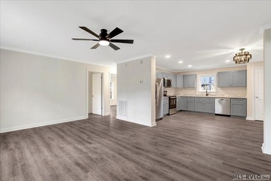 Discover modern living in this brand-new Virginia Homes on Tanglewood Shores Golf Club in Virginia - for sale on GolfHomes.com, golf home, golf lot