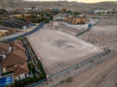 Build your Dream Home on one of the last oversized homesite on Southern Highlands Golf Club in Nevada - for sale on GolfHomes.com, golf home, golf lot