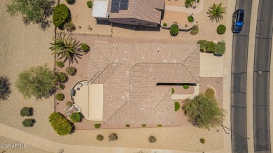 The location of this home in Sun City Grand is perfect! on Cimarron Golf Club in Arizona - for sale on GolfHomes.com, golf home, golf lot